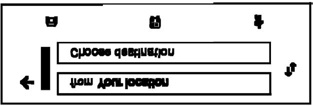 Vyhledání místa Zadejte adresu, kterou chcete najít, a poté klepněte na ikonu.