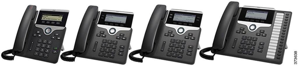 KAPITOLA 1 Funkce telefonu Zařízení Cisco IP Phone 7800 Series, strana 1 Nastavení telefonu, strana 2 Stránka nástroje pro konfiguraci, strana 4 Tlačítka a hardware, strana 6 Požadavky na napájení,