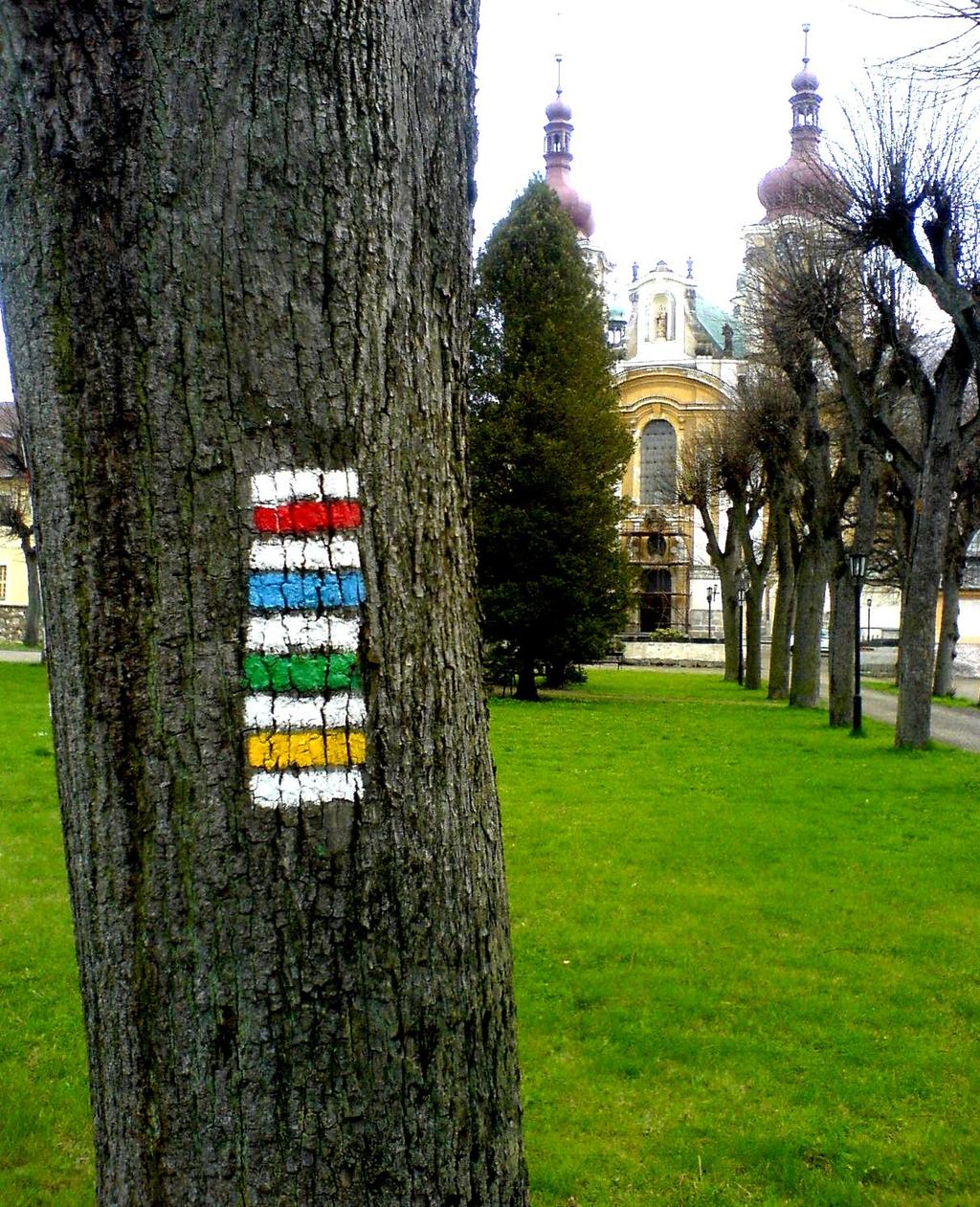 Systém značení turistických tras V České