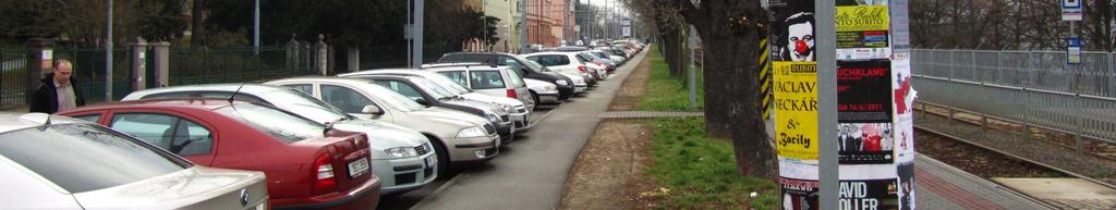 Směrem na Mendlovo náměstí oddělená cyklostezka končí u zastávky Lipová, kde je navedena na přejezd pro cyklisty a pokračuje do ulice Lipová. Dále v této ulici nejsou žádné úpravy pro provoz cyklistů.