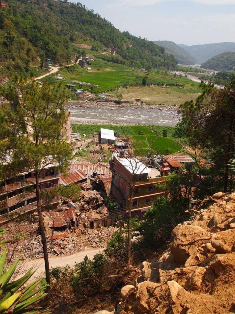 Melamchi - jednání se zástupci