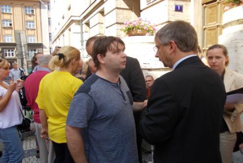 Spolupráce s dalšími organizacemi Jsme tady, o.s. již od svého vzniku úzce spolupracuje se ZŠ a MŠ Mateřídouška, Přerov - Předmostí.