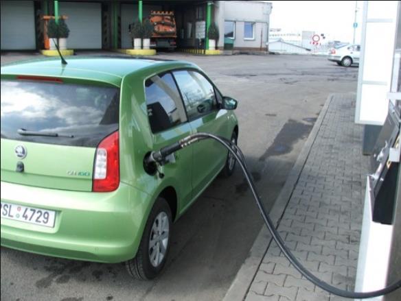 ZÁSOBNÍK PROJEKTŮ INOVACE B2.1 Bude dotována přestavba a koupě vozidel na LPG/CNG/plug in elektromobil. Dotace se předpokládá 3000 tis./vozidlo.