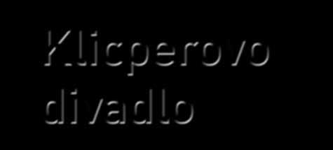 Klicperovo divadlo Klicperovo divadlo bylo otevřeno v roce 1885, profesionální soubor zahájil činnost v roce 1949. Největších úspěchů dosáhl až po převratu v roce 1989.