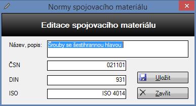 TPV calculatin 6.2.1 Uživatelská příručka Nrm