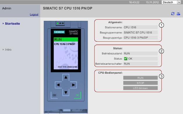 PC-System Zobrazení PLC Code-Viewer (block status) Přehled o ProDiag 