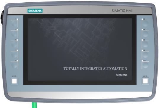 SIMATIC HMI v platformě TIA Portal Mobile Panels 2nd Generation Highlights Vynikající displej KTP900 Mobile + + + + 7" a 9" dissplej v 16 milionů barev Rozlišení 800 x 480 Jas až