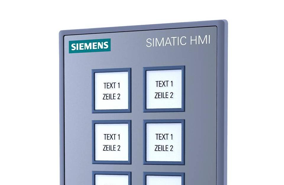 SIMATIC HMI v platformě TIA Portal Key Panels - Tlačítkové panely KP8