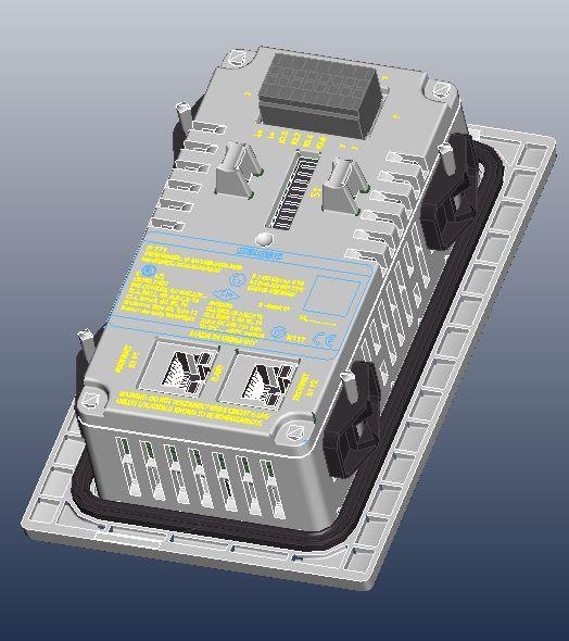 SIMATIC HMI v platformě TIA Portal Key Panels - Tlačítkové panely KP8 PN and KP8F PN Operátorské panely s