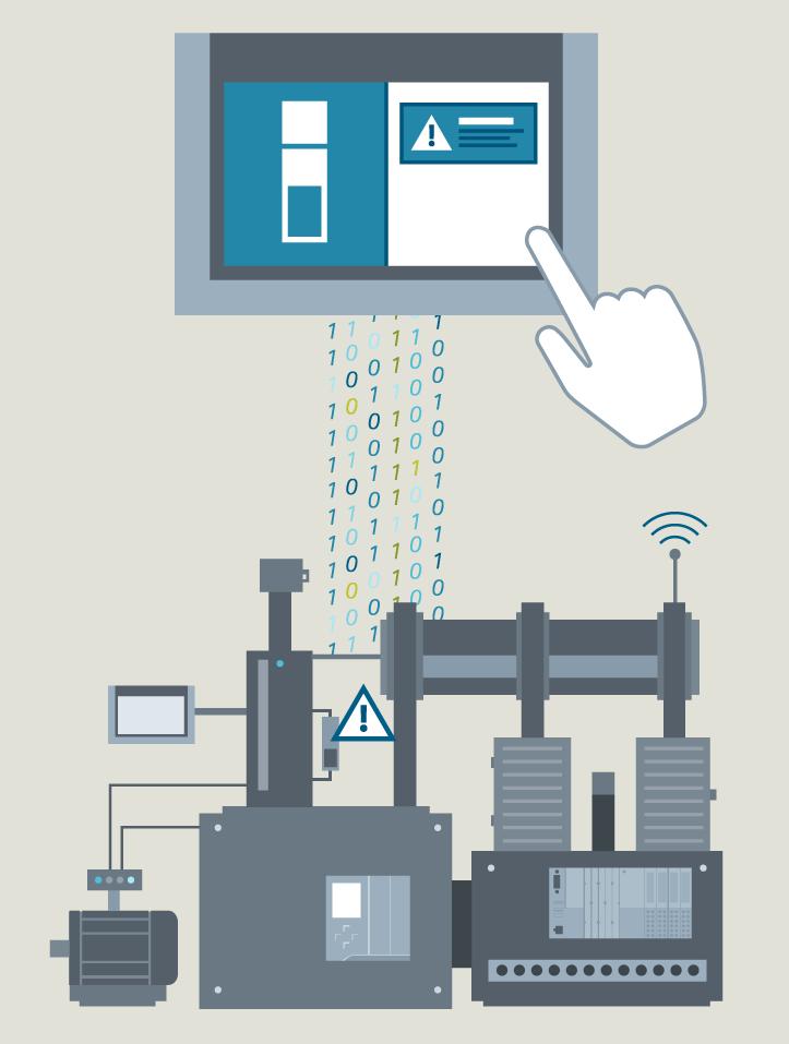 SIMATIC HMI v platformě TIA Portal Comfort panely Procesní diagnostika (ProDiag) analýza poruch výrobního procesu Rychlá identifikace poruchy zobrazení problémového operandu pomocí alarmu