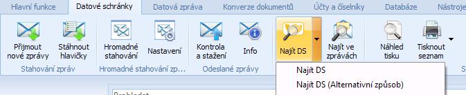 4.8 Tisk Přijatou nebo odeslanou datovou zprávu lze tisknout. V hlavní nástrojové liště se nachází tlačítka Náhled a Tisk. Vytištěna je základní hlavička a seznam přiložených souborů. 4.