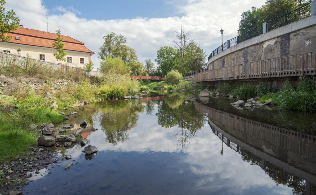 PLÁNOVANÉ VÝZVY PRIORITNÍ OSA 1 OP Životní prostředí: Zkapacitnění