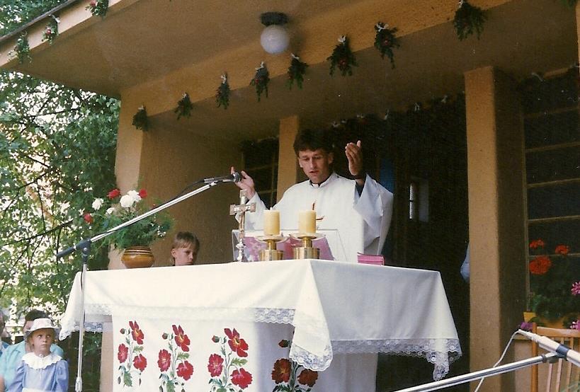 P. Władysław Ciągło MIC 1994 1998 Otec Władysław byl taktéž akčním knězem.
