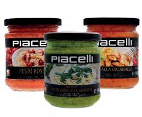 Piacelli Pesto Bazalkové obj. č.