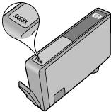 Dodatek B Informace o záruce na inkoustové kazety Záruka na inkoustovou kazetu HP platí v případě, že se produkt používá v zařízení HP k tomu určeném.