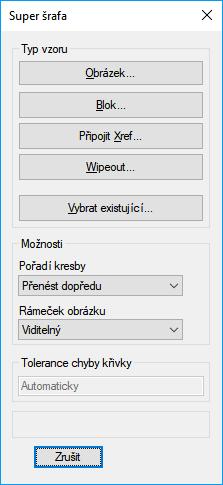 5.13.5.3. Osový kříž Funkce vytvoří osový kříž složený ze dvou čar.