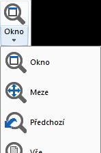 Y 4.2. Pohyb ve výkresu α Na obrázku je vidět základní nastavení směru souřadnic XYZ v globálním souřadném systému. Úhel se odměřuje v rovině XY od osy X v protisměru hodinových ručiček. X Z 4.2.1.