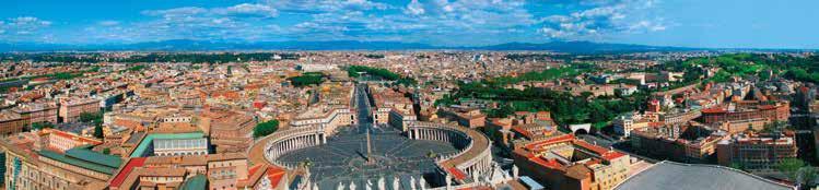 Itálie - Řím, Vatikán, chrám Sv. Petra, Koloseum, Neapol, Florencie Pro milovníky antických krás, architektonických památek, dobrého jídla a zábavy. 1.