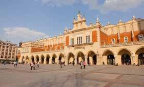 Polsko do historie s námi spjaté, krásné i mrazivé Krakow královské město Wieliczka solné