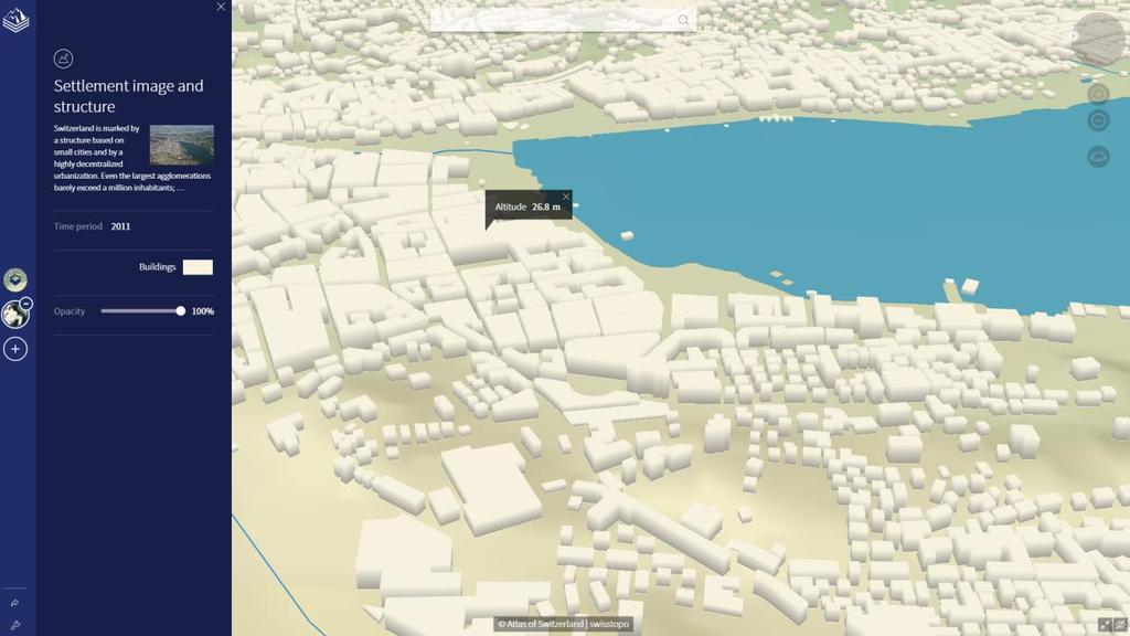 roku 2010 (AoS3 2010) obsahovala okolo 2000 map spolu s dalšími daty, časovými sériemi a mnoha nástroji, které umožňují analýzu terénu a jiné funkce.