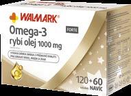 279,- 234,- 498,- 394,- -21 % (1 kapsle = 4,38 Kč) Omega-3 FORTE 120+60 tablet Vysoká dávka omega-3 mastných kyselin