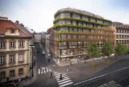 PRAHA 1 PALÁC NÁRODNÍ MIKULANDSKÁ 7, PRAHA 1 PŘÍKOPY 1 NA PŘÍKOPĚ 1, PRAHA 1 Plocha k dispozici: 10.134 m 2 Cena: info v RK Parking: Kancelářský dům s obchody, kavárnami či restauracemi.