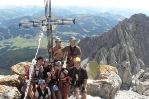 - 15. 8. - Rakouské Alpy - akce pro členy sdružení (poč. úč. 9) 26.