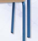 dezén dřeva židle + 120 Kč dezén dřeva stolu + 150 Kč dezén RAL9007 hliník +5 % katedra NAT příplatky: