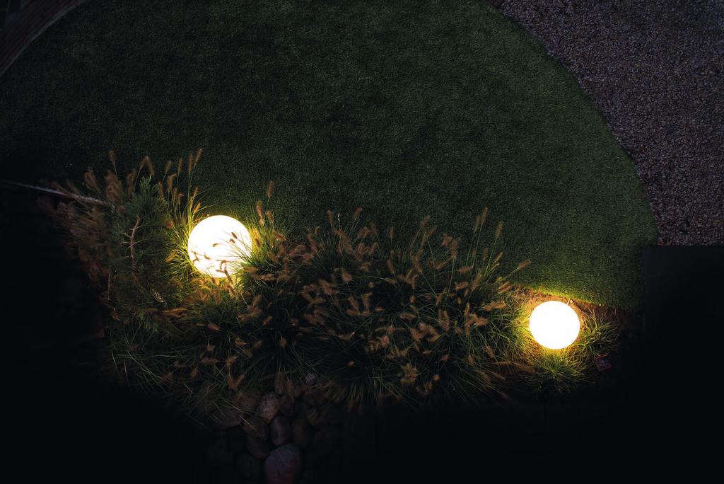 Dekorativní svítidla Světelné objekty Round 30 2574061 LED - RGB/teplá