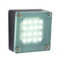 3W 130 lumen - 3000 K plast - černá 180 x 38 mm