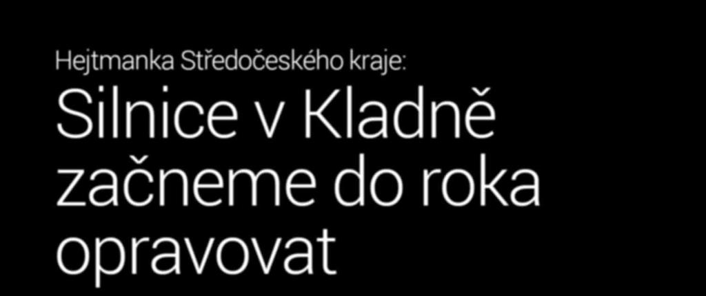 Jaké konkrétní výsledky bude mít vaše návštěva pro obyvatele Kladna?