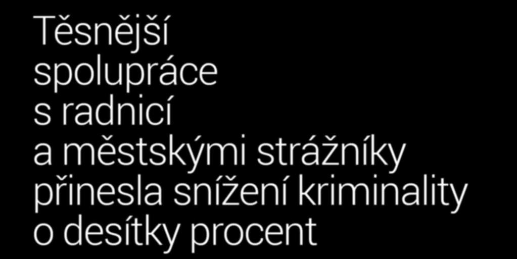 Dubnové ukazatele vývoje trestné činnosti totiž hovoří jasnými čísly ve srovnání s loňským dubnem poklesla majetková kriminalita v Kladně o 31 procent a krádeže vloupáním dokonce o 41 procent.