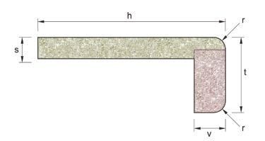 profil Long nos 66 mm profil Style nos 73 mm Příklady využití Architektonický záměr Rekonstrukce možnost překrytí stávajícího parapetu Technické parametry