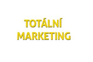 8. Totální marketing na Pravé straně ŽIVOT NA PRAVÉ STRANĚ & Jak jsem poznal tajemství Lidé na Levé straně většinou nemají slovo marketing v lásce.