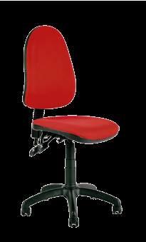 Jednací židle Taurus nabízí jednoduchou, ale pevnou konstrukci černé barvy, a díky nízké ceně je jednou z nejoblíbenějších židlí ve své kategorii.