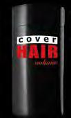 ODROSTŮ BĚHEM PÁR SEKUND Otravné dotónovávání a nákladné dobarvování stojí čas a nervy. S Cover Hair Color Spray to jde snadno, rychle a šetrně. Okamžitě zasychá a vydrží až do dalšího umytí.