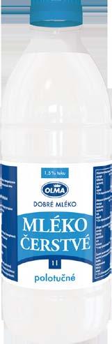 mléko polotučné Disko