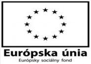 Ministerstvo školstva, vedy, výskumu a športu Slovenskej republiky Agentúra Ministerstva školstva, vedy, výskumu a športu SR pre štrukturálne fondy EÚ Moderné vzdelávanie pre vedomostnú