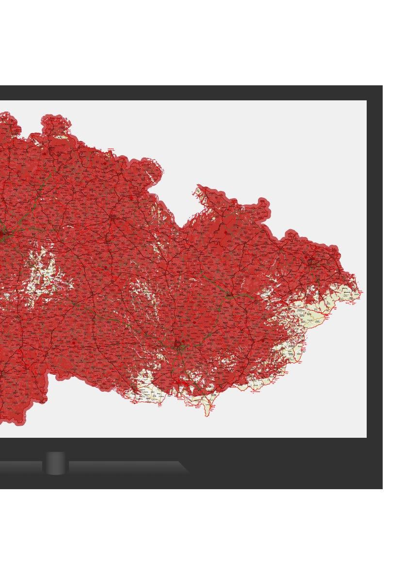 Distribuce a naladění Televize Seznam vstupuje do celoplošného vysílání v multiplexu 3. Ten pokrývá 95,7 % obyvatel České republiky.