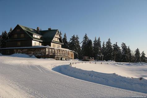 lyžařská a snowboardová škola - snowpark, freeride, restaurace, občerstvení, WC, parkování zdarma (ve Velkém Vrbně) - doprava SKIBUSEM (na trase SM Velké Vrbno a zpět) -bohatý výběr běžeckých stop