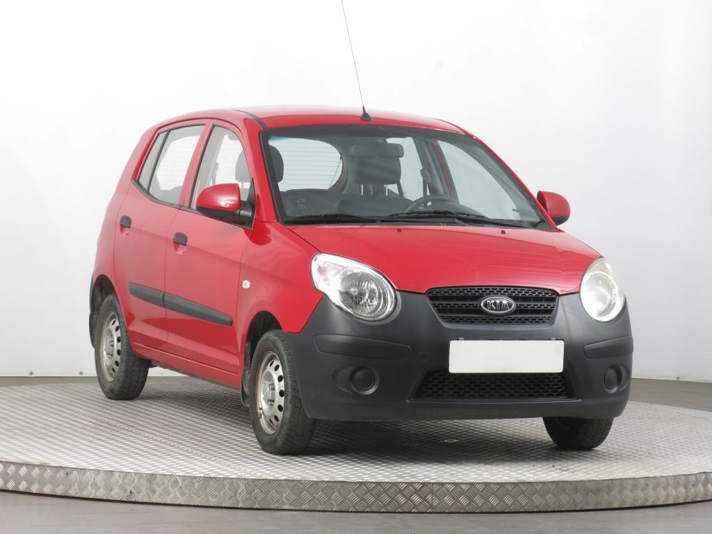 Auto ojeté: Kia Picanto 2011 1.0 12V, nové v ČR, 1.