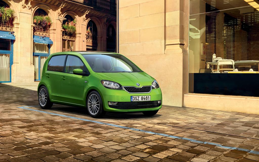 ŠKODA Citigo 1 ŠKODA CITIGO AKČNÍ CENÍK AKČNÍ NABÍDKA ŠKODA CITIGO FRESH A TRUMF 15 000 Kč jako výkupní bonus za váš starý vůz 20 000 Kč jako ŠKODA bonus při využití financování se ŠKODA Financial