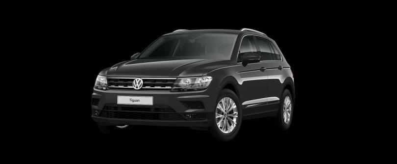 Volkswagen Tiguan Comfortline Základní výbava Centrální zamykání s dálkovým ovládáním Automatická klimatizace třízónová El.