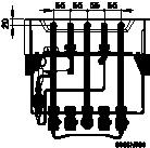 buse 125 mm l ZapojenÌ BC 80 a CITY (komìn nebo turbo) V stup TUV