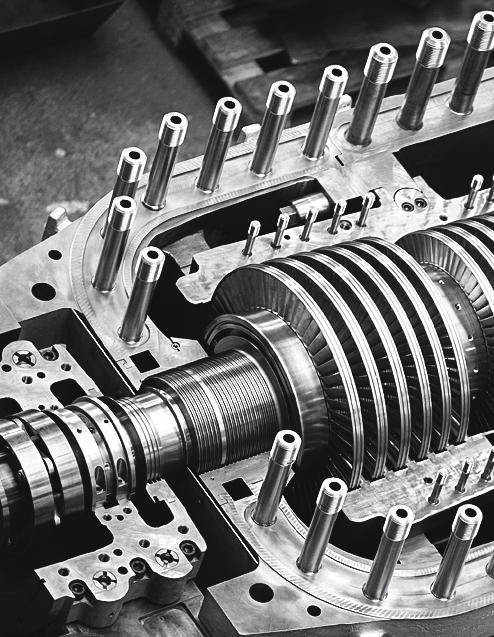 Group, Ukrajina Návrh, konstrukce, výroba, dodávka a uvedení do provozu tří parních turbín 12MWe