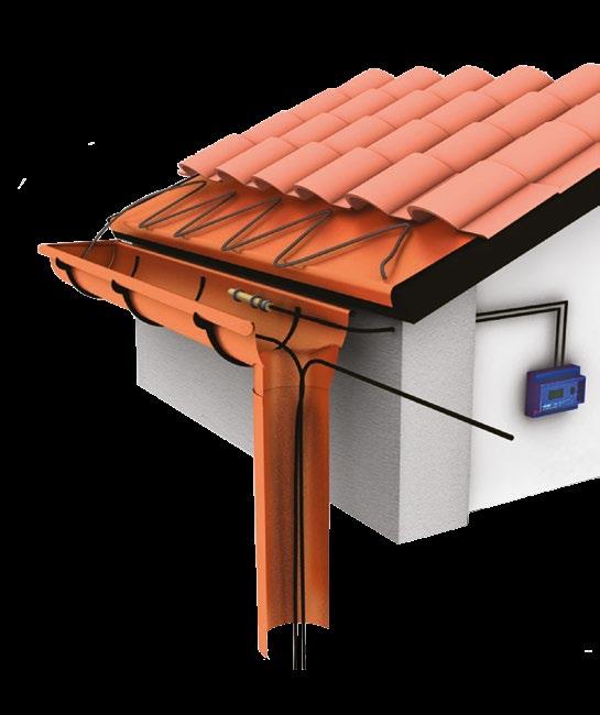 číslo Popis Tekmar 1773 1773 Termostat pro včasné rozpoznání sněhu a ledu a řízení jeho odtávání.