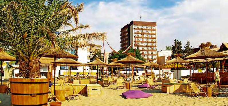 minibar za poplatek STRAVOVÁNÍ: ultra all inclusive NÁZOR CK: příjemný hotel kousek od pláže,lehátka a slunečníky na pláži zdarma ULTRA ALL INCLUSIVE