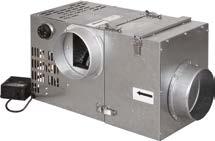 Krbové ventilátory, filtry Ventilátor s termostatem určený k nucenému oběhu horkého vzduchu.