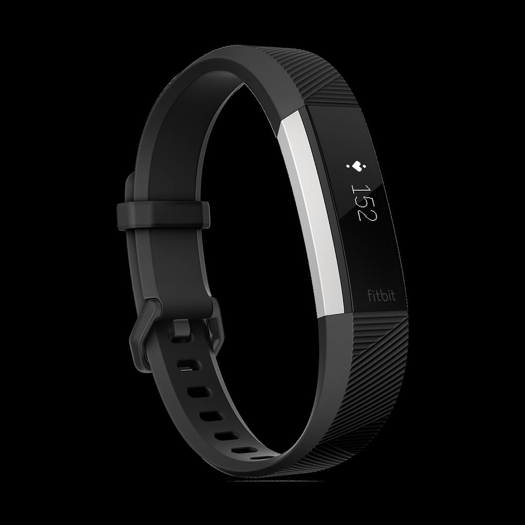 Začínáme Vítejte ve světě Fitbit Alta HR, fitness náramku se sledováním tepové frekvence, který vás stylově motivuje k dosažení vašich cílů.