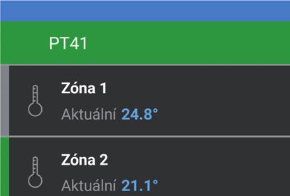 SPUŠTĚNÍ APLIKACE A VZDÁLENÉ OVLÁDÁNÍ c) Klikněte na tl. Připojit d) Postupně zadejte: IP adresu * (např.: 198.100.50.200) port (komunikační port) e) Klikněte na tl.
